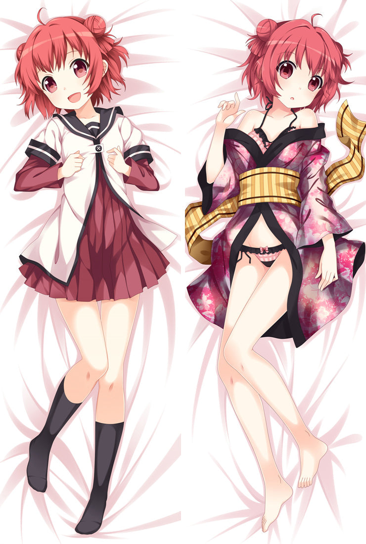 YuruYuri Akari Akaza Anime Dakimakura Pillow Case image 0