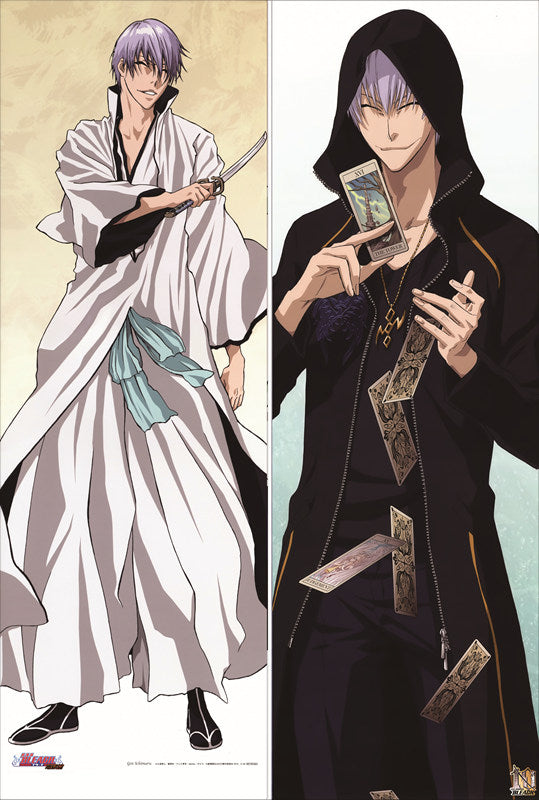 Bleach Gin Ichimaru Anime Dakimakura Body Pillow Cover image 0