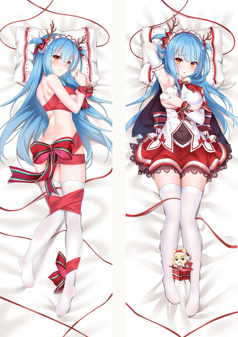 Azur Lane HMS Neptune Anime Dakimakura Pillow Cover image 0
