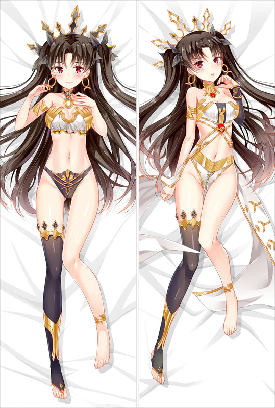 Fate Grand Order Rinshtar Apart Legs With a Hole Sex Body Pillow Case image 0