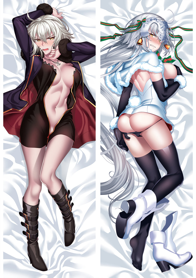 Fate Grand Order FGO Jeanne d'Arc alter 18+ Sex Body Pillow Case with Double Sides Zipper image 0