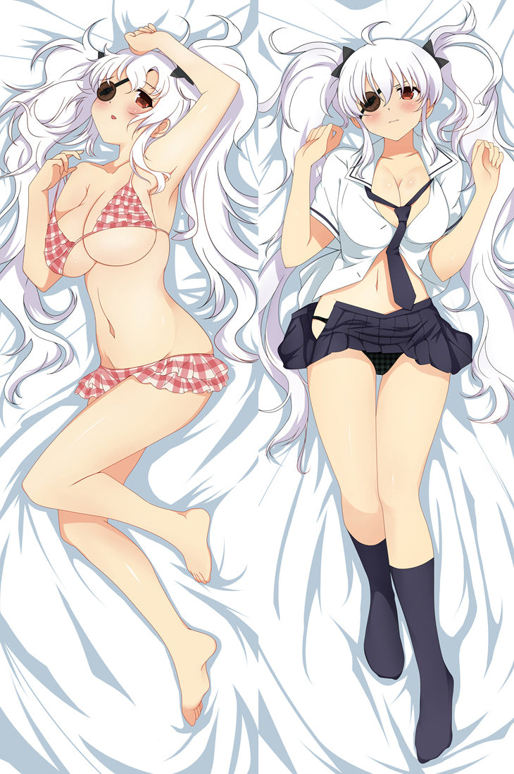 Senran Kagura: Skirting Shadows Yagy?? Anime Dakimakura Pillow Cover image 0
