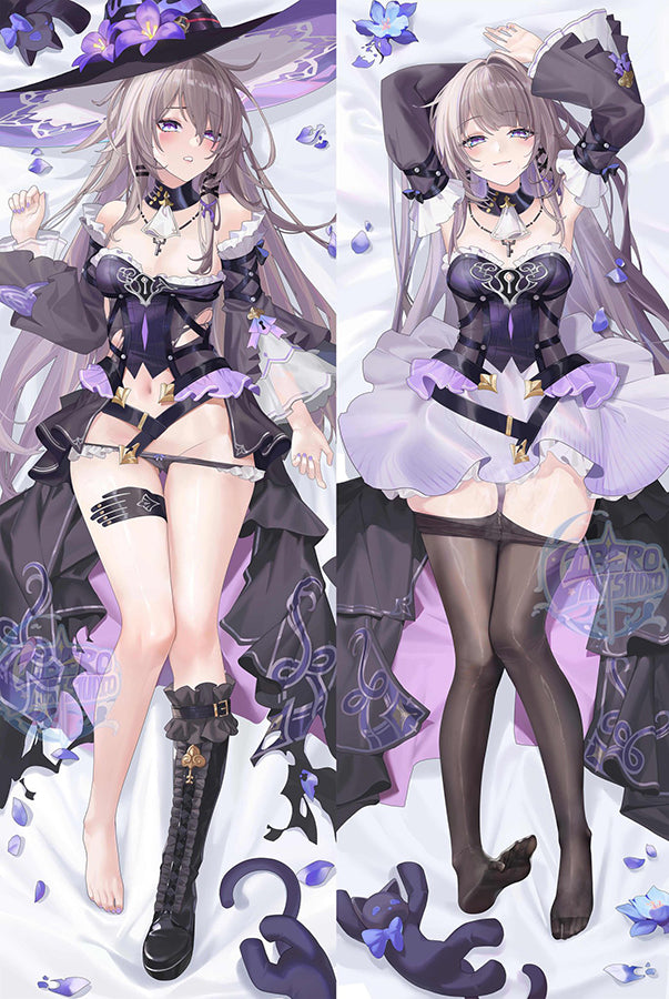 Honkai: Star Rail The Herta Anime Dakimakura Girl Body Pillow Cover image 0