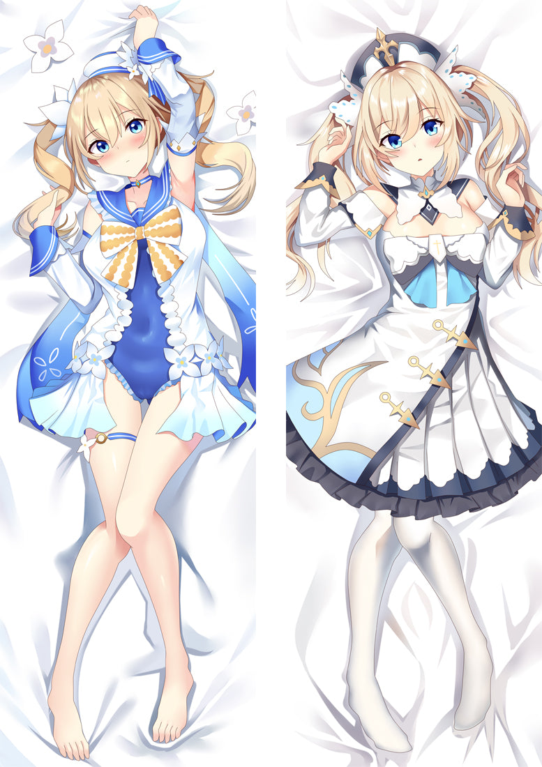 Genshin Impact Barbara Body Pillow Cover image 0