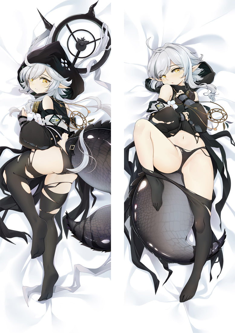 Arknights Tomimi Anime Dakimakura Body Pillow Cover image 0