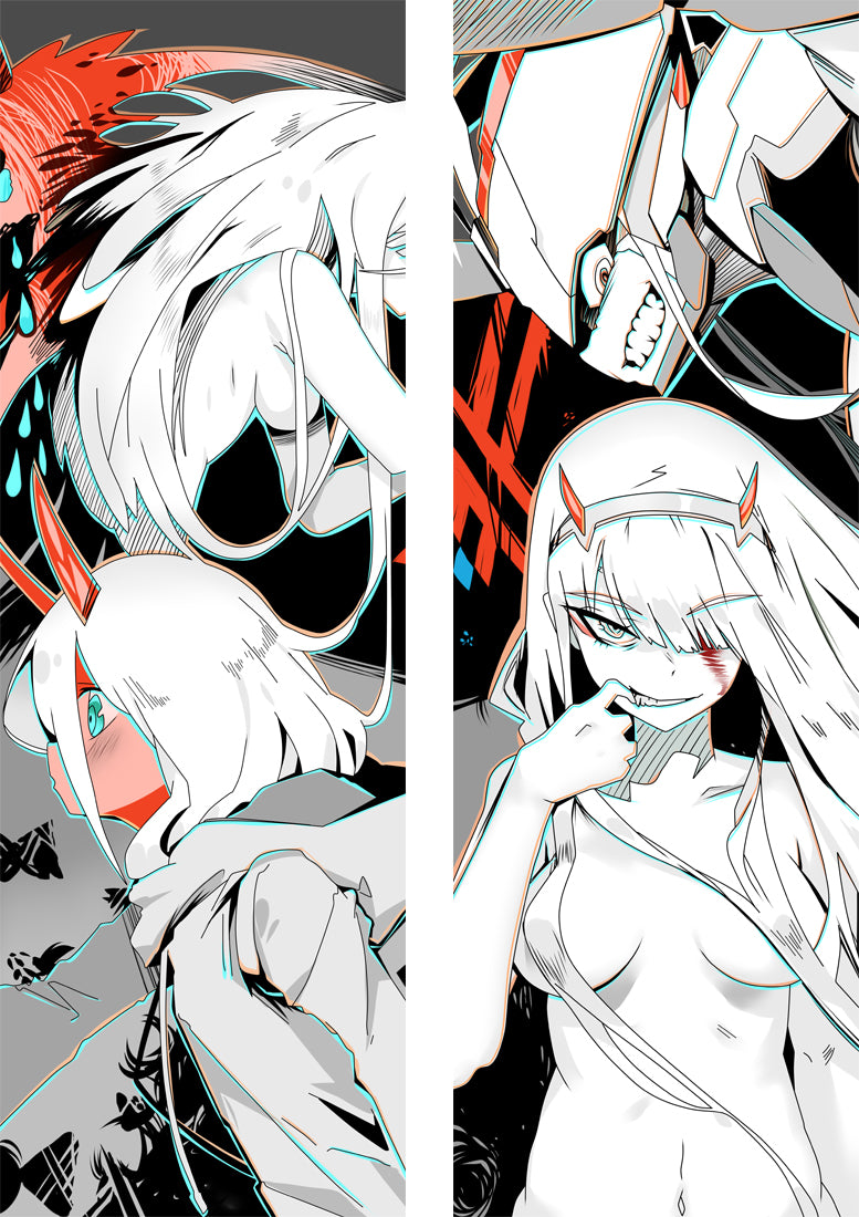 Darling in the Franxx Anime Dakimakura Pillow Cover image 0