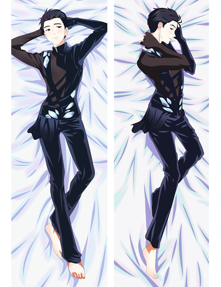 Yuri On Ice Katsuki Yuri Anime Dakimakura Pillow Cover image 0