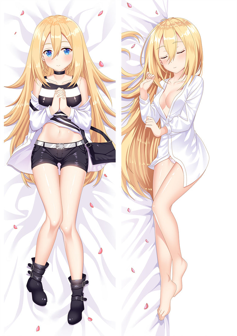 Angels of Death Rachel Gardner Anime Dakimakura Pillow Cover 89017 image 0