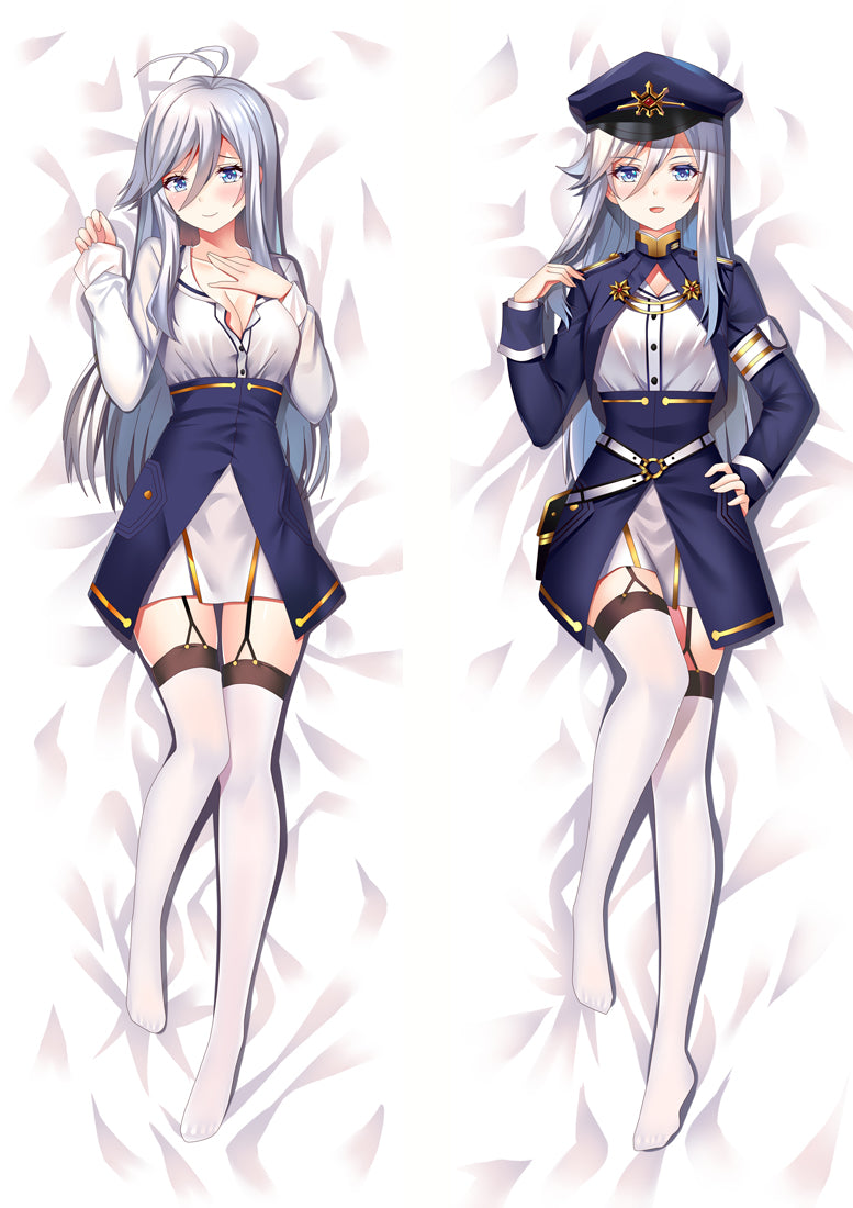 86- Eighty Six Vladilena·Milize Anime Dakimakura Body Pillow Cover image 0