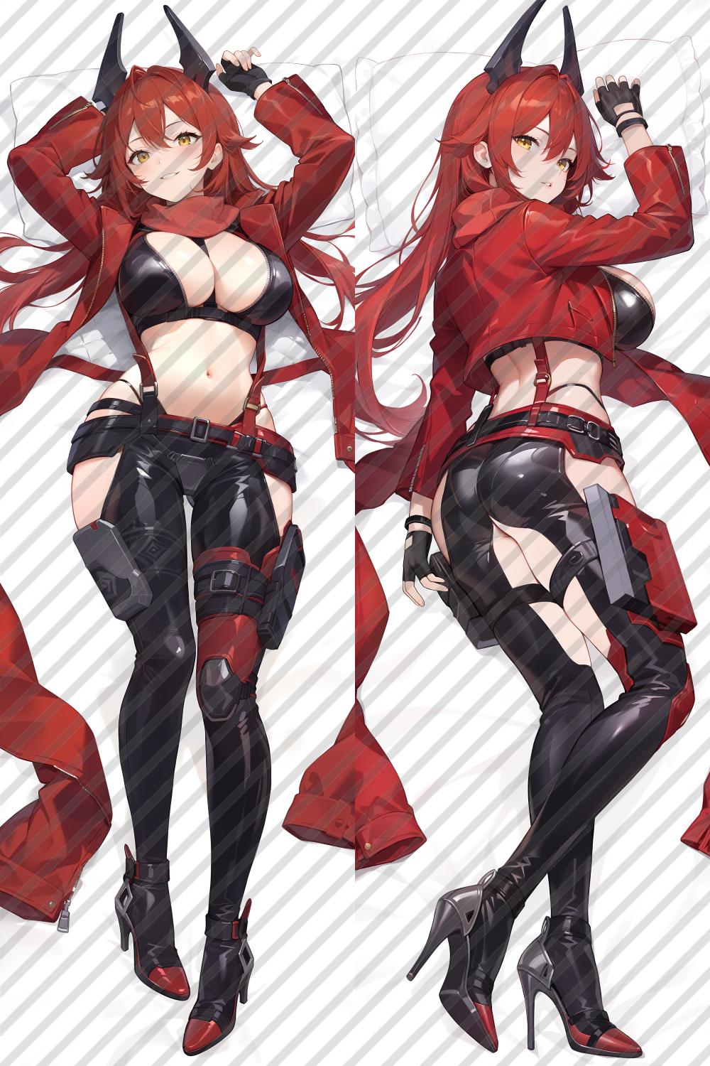 Goddess of Victory: Nikke Anime Dakimakura Girl Body Pillow Cover image 0