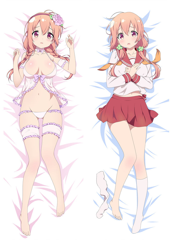 Anime Hinako Note Hinako Sakuragi Dakimakura Hugging Body Pillow Case image 0