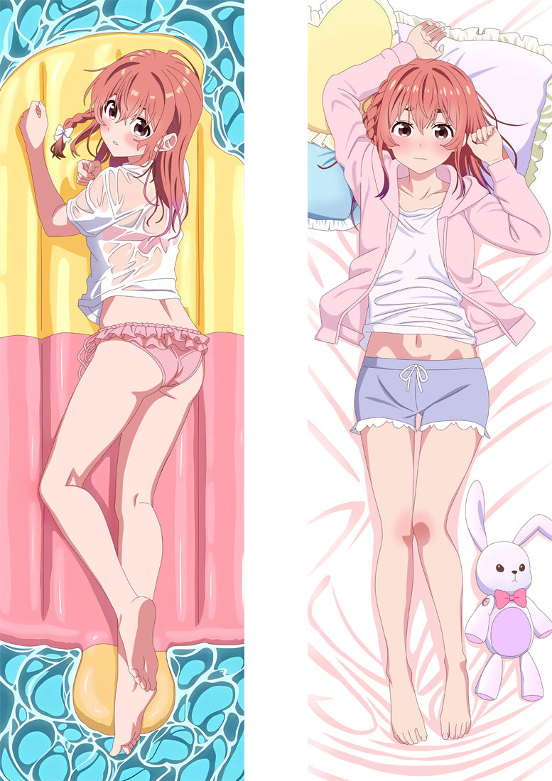 Kanojo, Okarishimasu Sakurasawa Sumi Anime Dakimakura Pillow Cover image 0