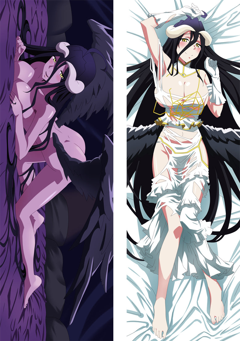 Albedo Body Pillow Cover - Overlord image 0