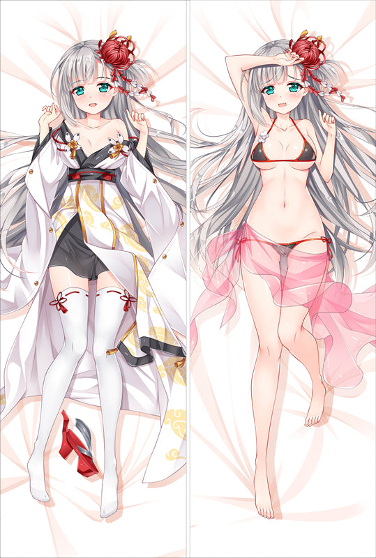 Azur Lane ShÅkaku Anime Dakimakura Pillow Cover image 0