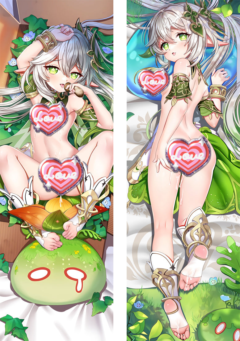 Genshin Impact Nahida Naked Pillow Cover image 0