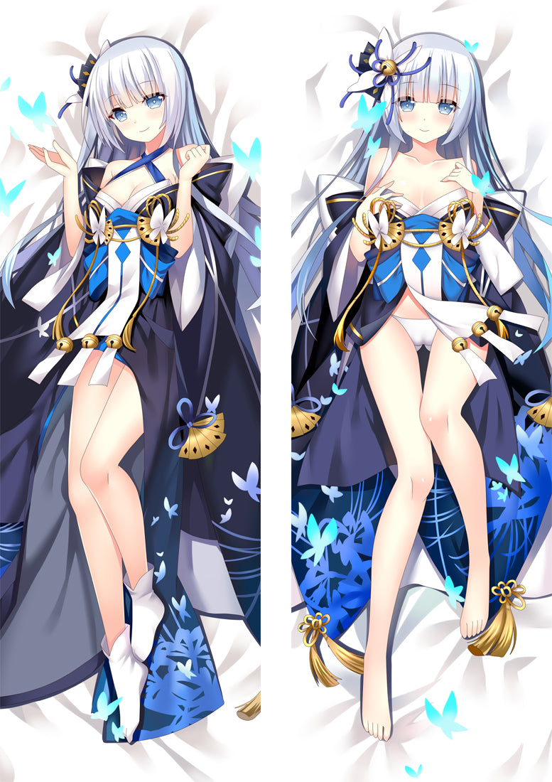 Date A Live Tobiichi Origami Anime Dakimakura Pillow Cover image 0