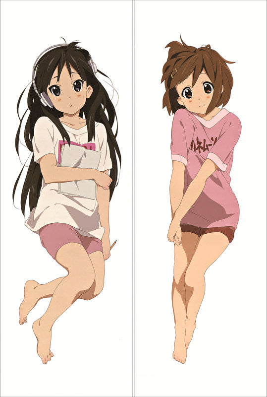 K-ON! Anime Dakimakura Body Pillow Case image 0