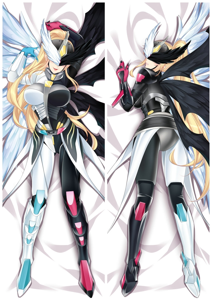 Digimon Adventure Mastemon Anime Dakimakura Pillow Cover image 0