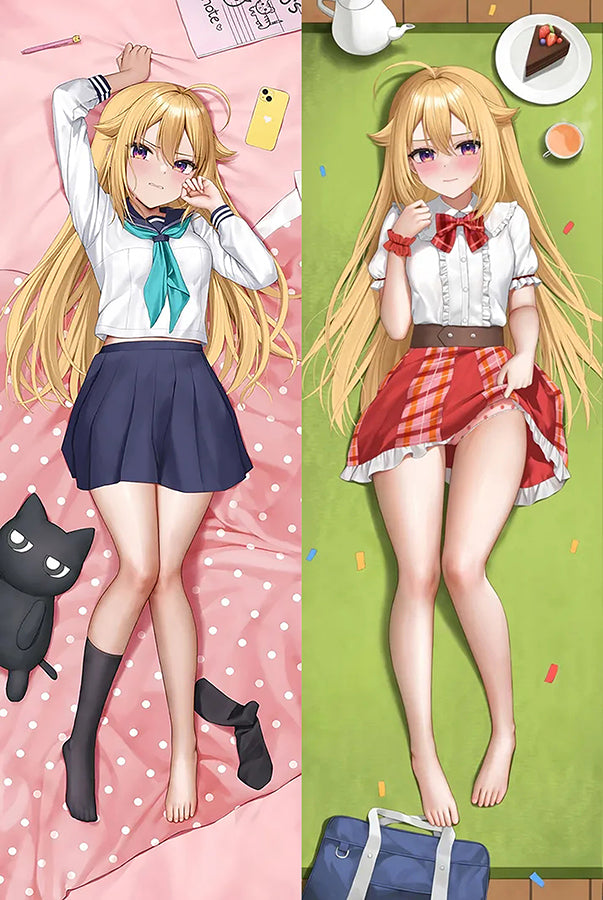 My Deer Friend Nokotan Koshi Torako Anime Dakimakura Girl Body Pillow Cover image 0
