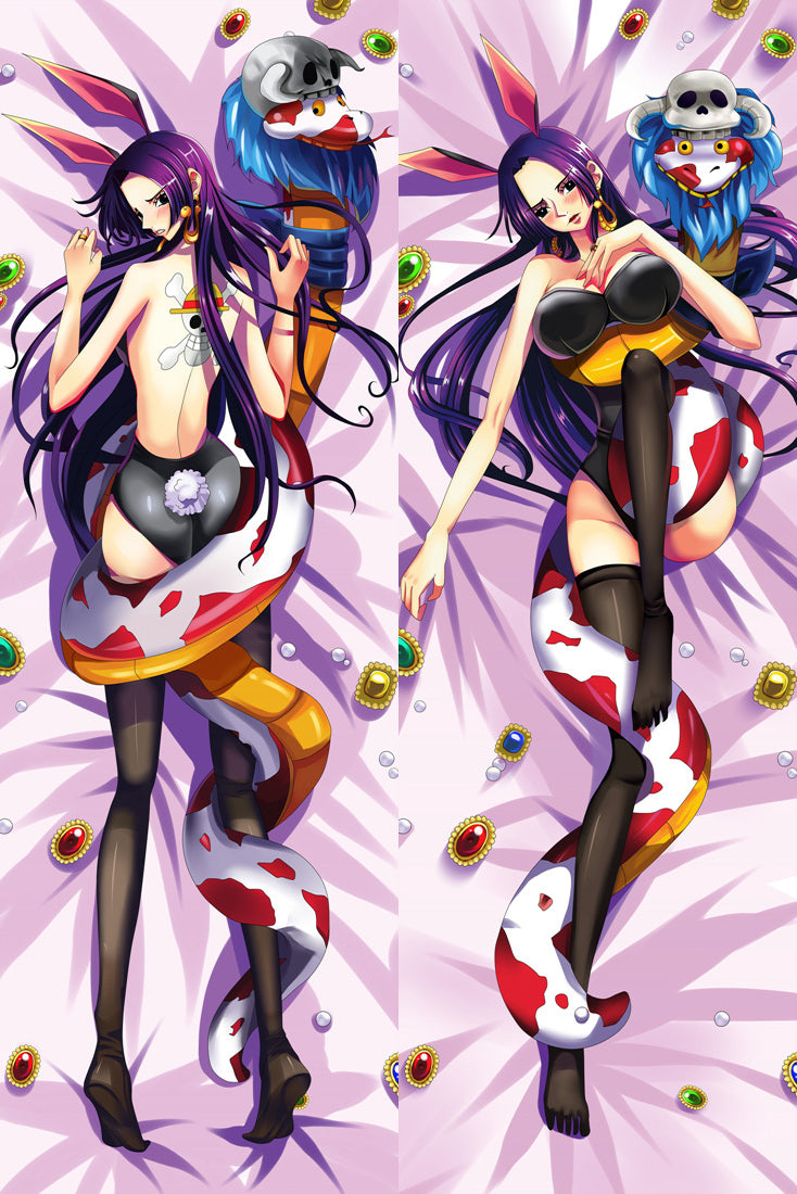 One Piece Nico Robin Anime Dakimakura Pillow Cover image 0