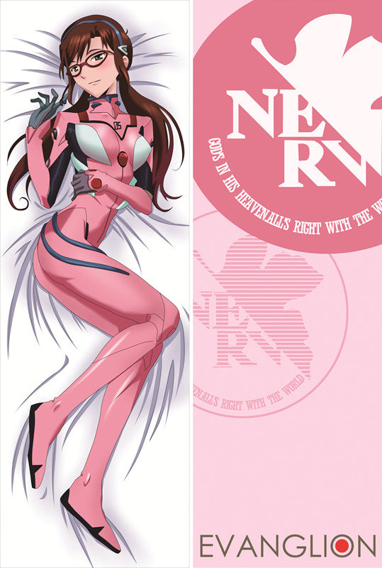 Neon Genesis Evangelion Mari Illustrious Makinami Anime Dakimakura Waifu Pillow Case image 0