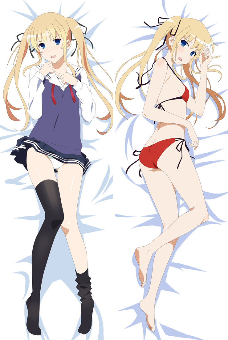 Saekano How to Raise a Boring Girlfriend Eriri Spencer Sawamura Anime Dakimakura Pillow Case image 0