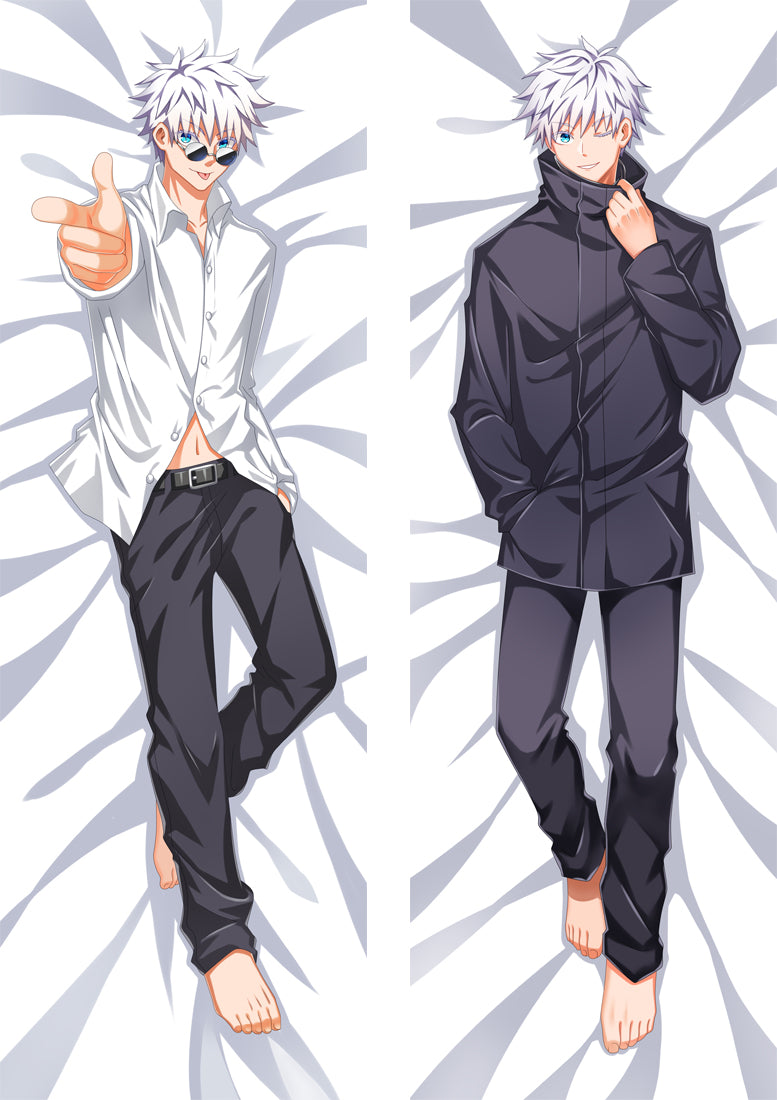 Jujutsu Kaisen Satoru Gojo Anime Dakimakura Body Pillow Cover image 0
