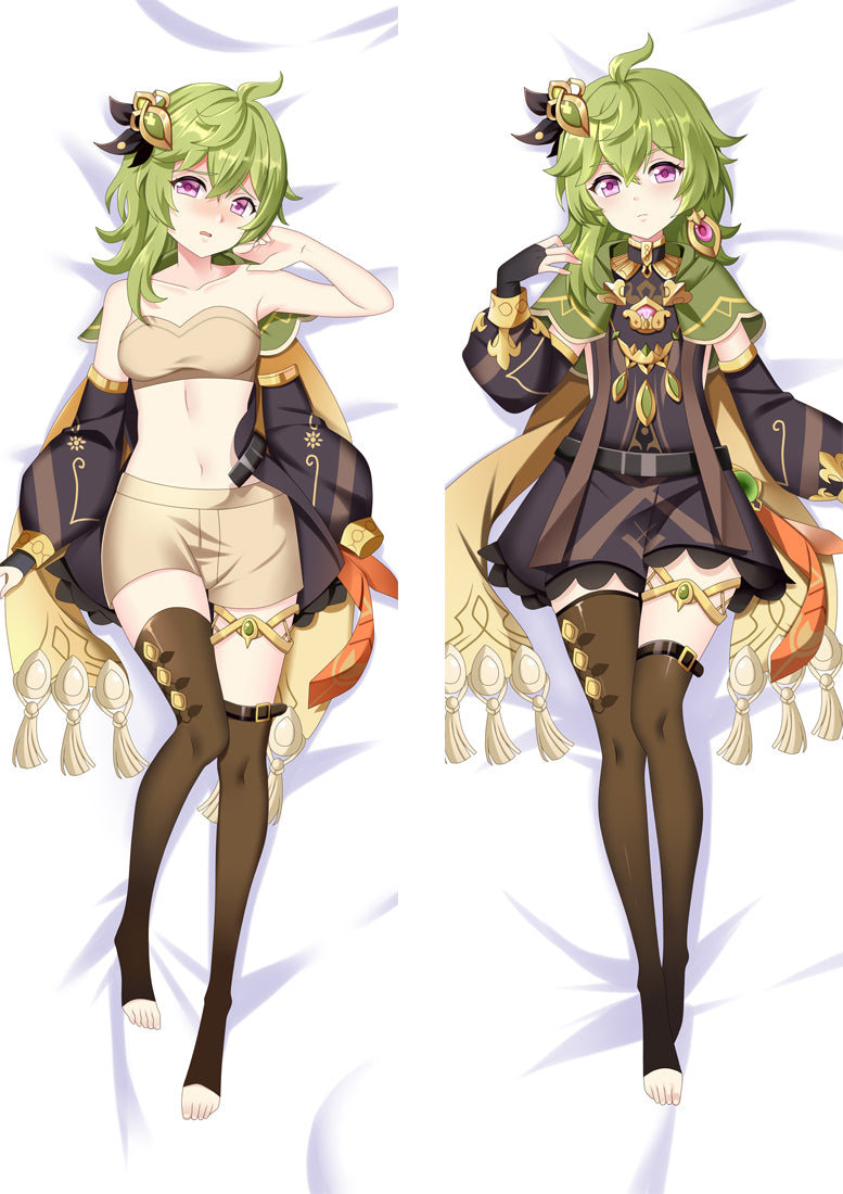 Genshin Impact Collei Body Pillow Cover image 0