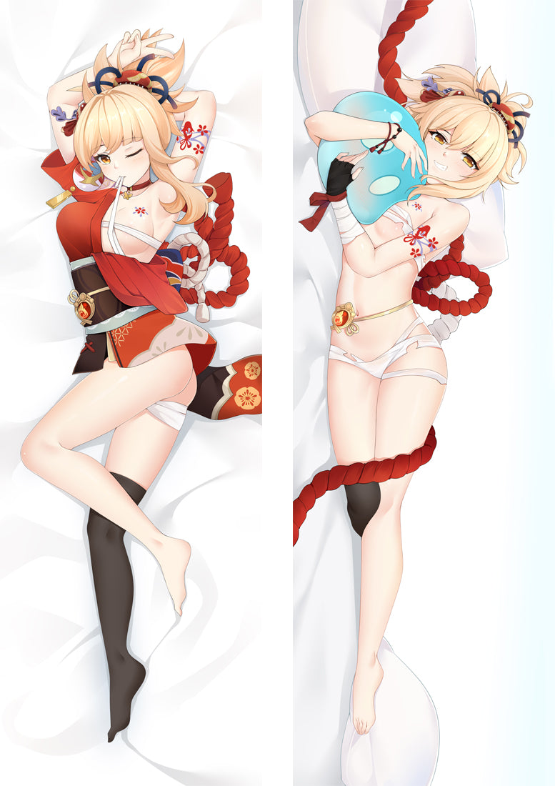 YOIMIYA Anime Body Pillow Cover - Genshin Impact image 0