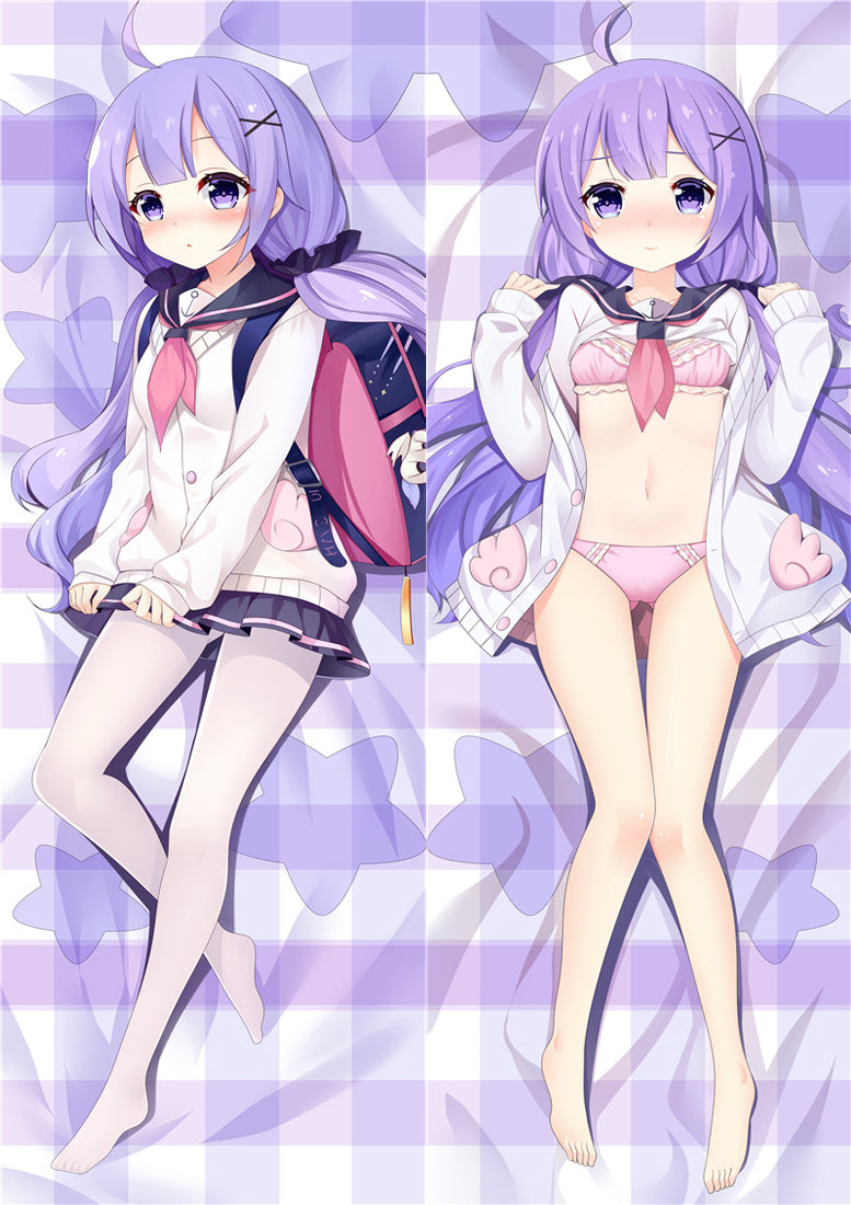Azur Lane HMS Unicorn Hentai Anime Dakimakura Pillow Cover image 0