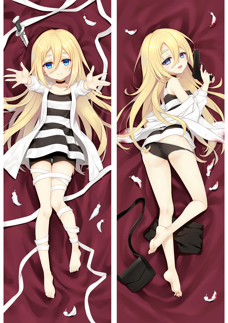 Angels of Death Rachel Gardner Anime Dakimakura Pillow Cover image 0