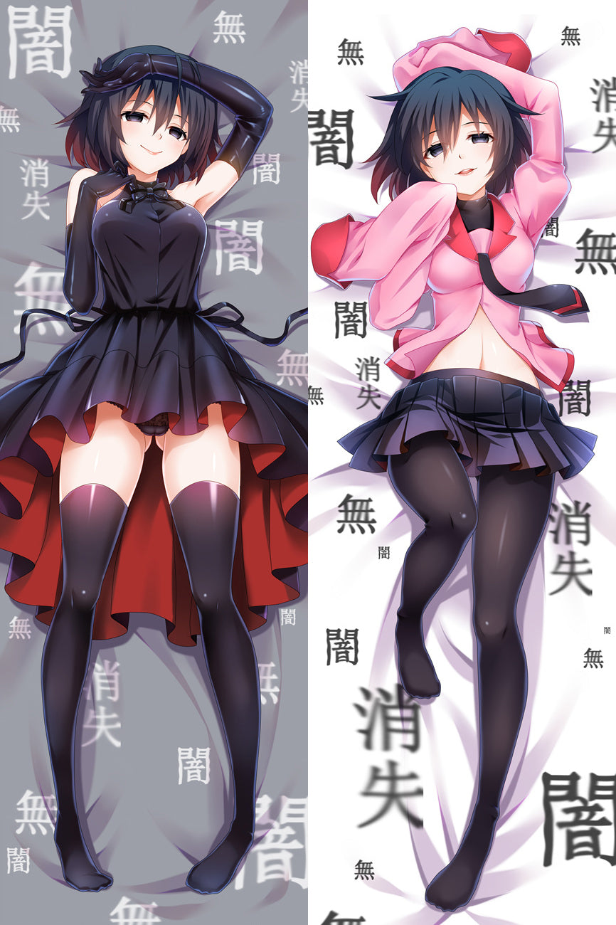 Owarimonogatari Ougi Oshino Anime Dakimakura Pillow Case image 0