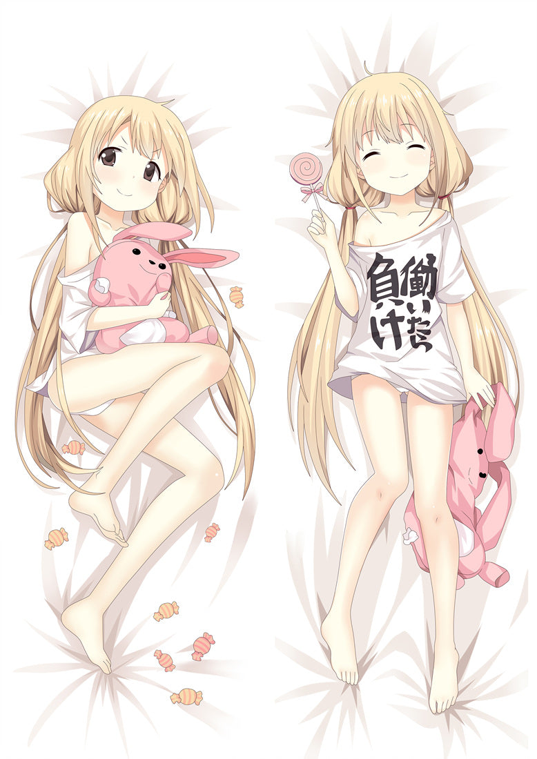The Idolmaster Futaba Anzu Anime Dakimakura Pillow Cover 88063 image 0