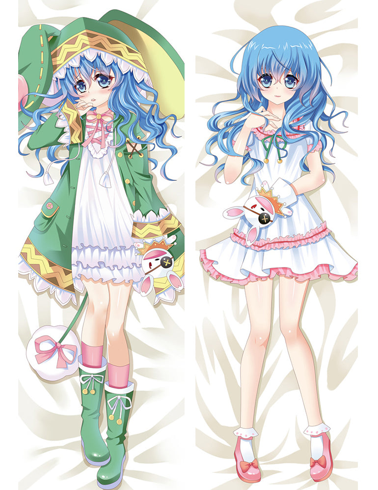 New Date A Live Yoshino Animation Dakimakura Anime Hugging Body&Bedding Pillow Cover Cases image 0