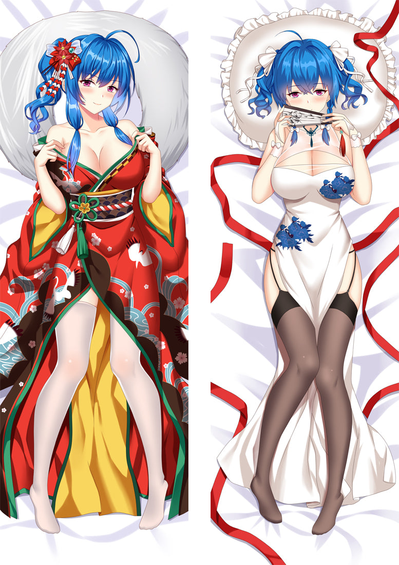 Azur Lane USS St. Louis Anime Dakimakura Pillow Cover image 0