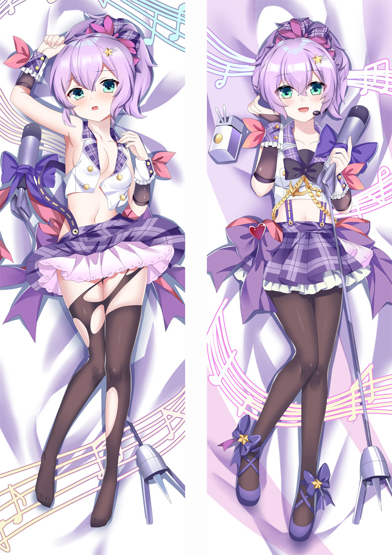 Azur Lane Javelin Anime Dakimakura Pillow Cover image 0