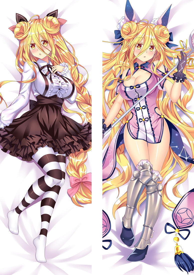 Date A Live Zodiac Muku Anime Dakimakura Pillow Cover image 0