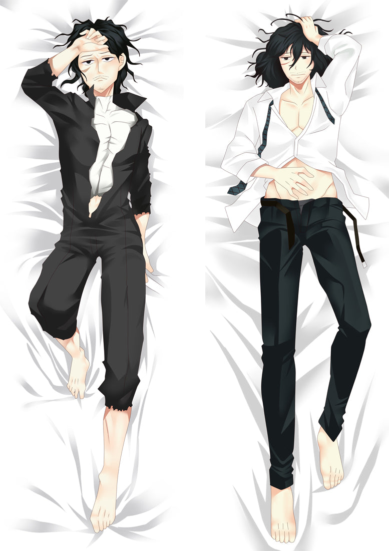 My Hero Academia Shota Aizawa Anime Dakimakura Body Pillow Cover image 0