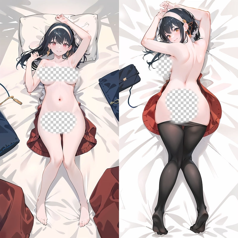 Spy à Family Yor Forger Anime Dakimakura Body Pillow Cover image 0