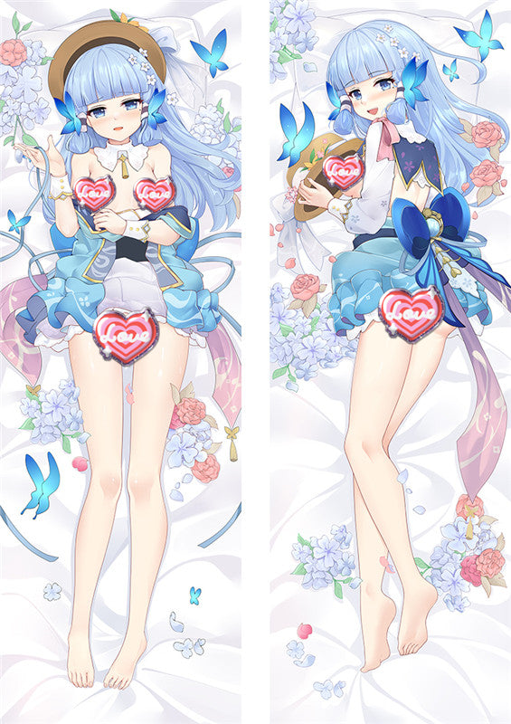 Kamisato Ayaka Nsfw Dakimakura Body Pillow Cover - Genshin Impact image 0