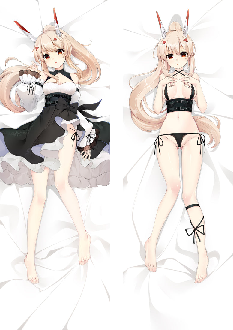 Azur Lane Ayanami Anime Dakimakura Body Pillow Cover image 0