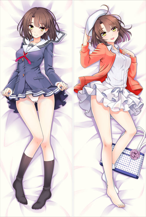 Saekano: How to Raise a Boring Girlfriend Megumi Kato Anime Dakimakura Body Pillow Cover image 0