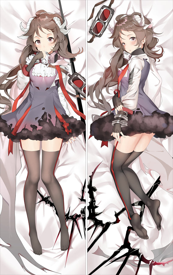 Arknights Eyjafjalla Anime Dakimakura Pillow Cover image 0