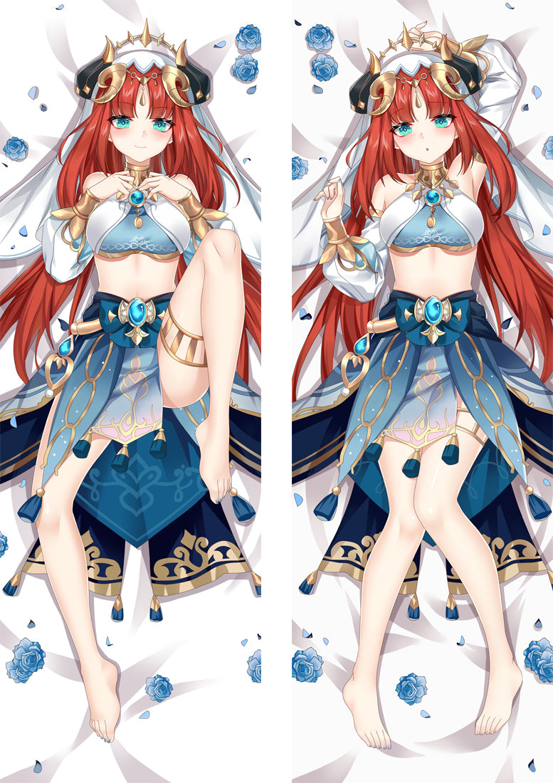 Genshin Impact Nilou Body Pillow Covers image 0