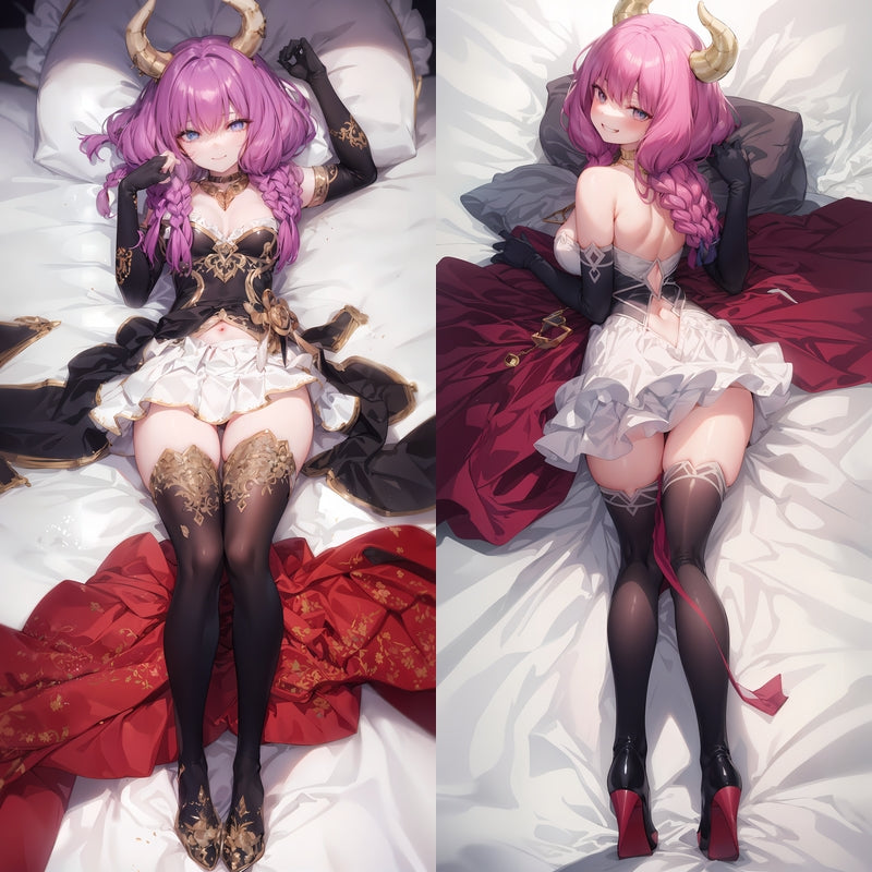 Frieren: Beyond Journey's End Aura Anime Dakimakura Body Pillow Cover image 0