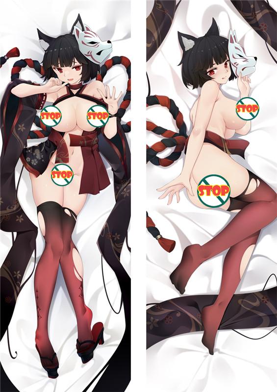 IJN Yamashiro META Azur Lane Dakimakura Body Pillow Cover image 0