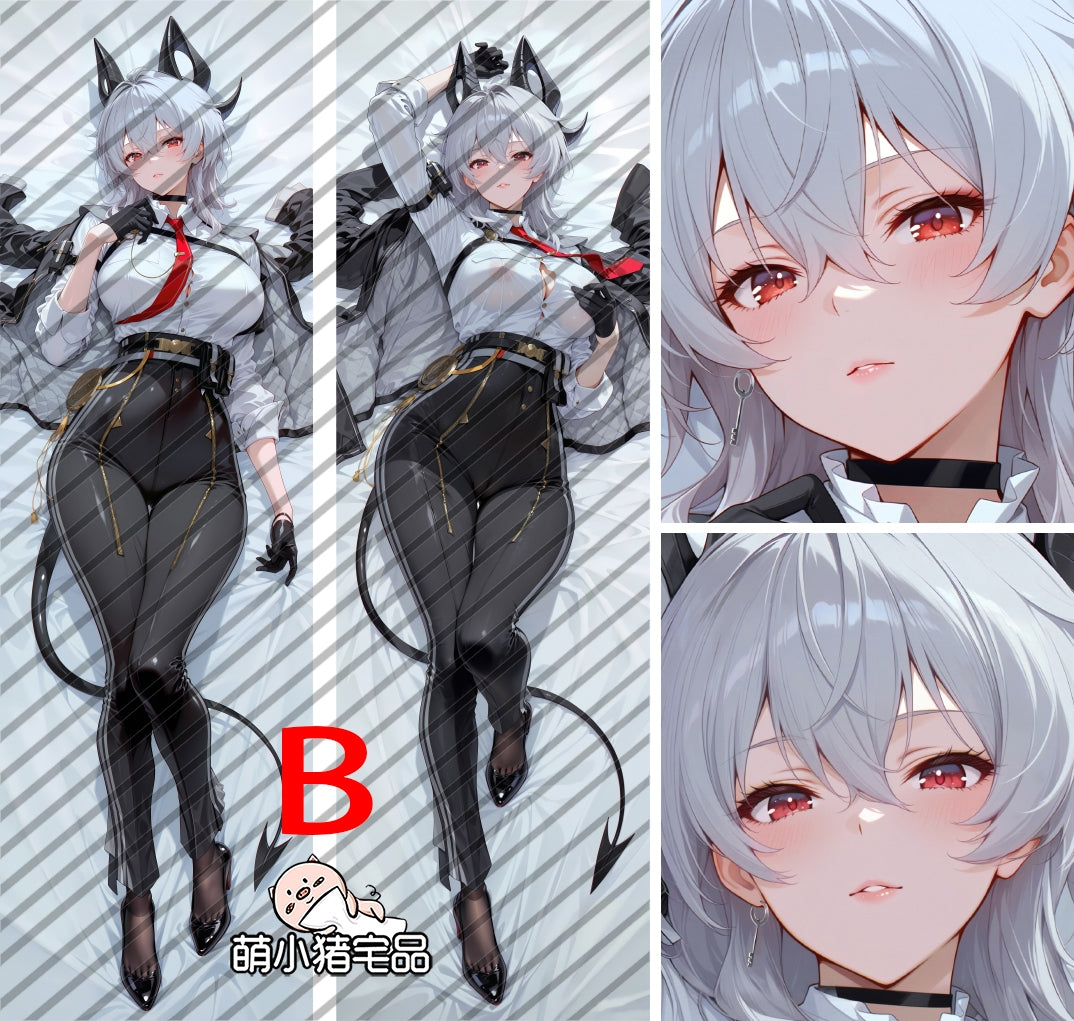 Wuthering Waves Zani Anime Dakimakura Girl Body Pillow Cover image 0