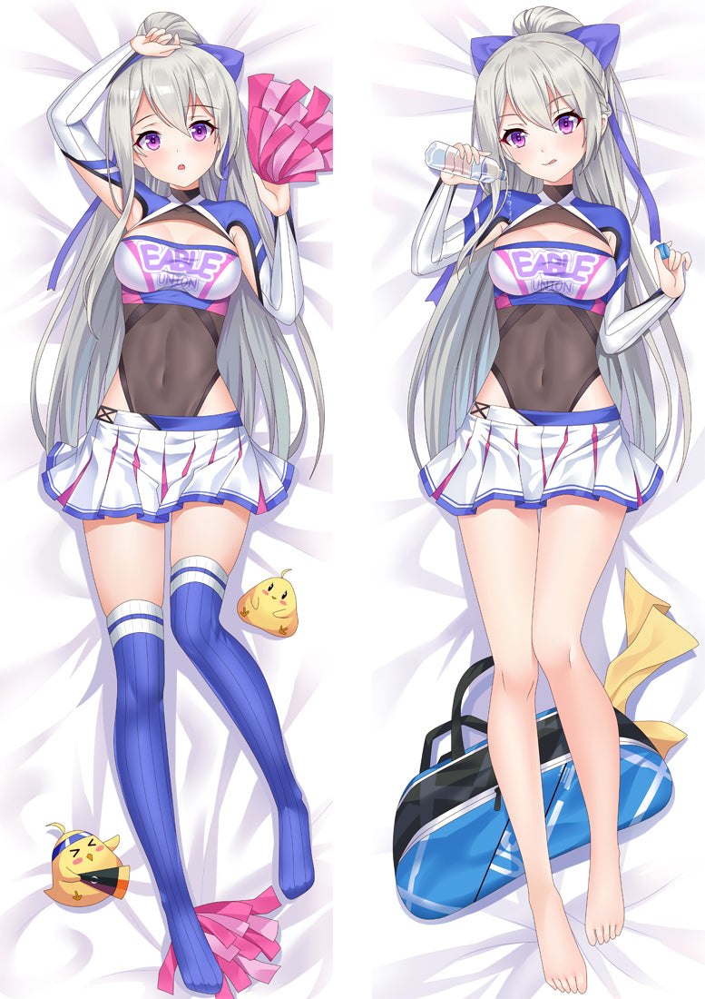 Azur Lane Engle Union Dakimakura Pillow Cover image 0