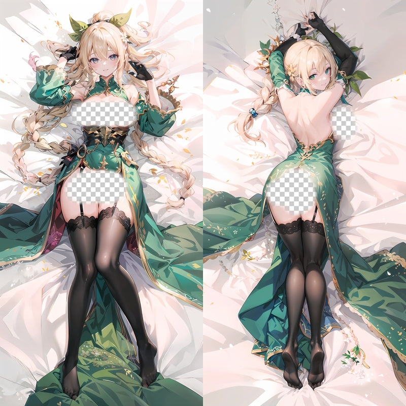 Sword Art Online Kirigaya Suguha Anime Dakimakura Body Pillow Cover image 0