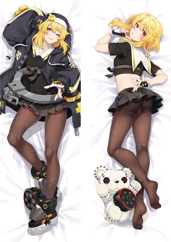 Guilty Gear Bridget Anime Dakimakura Body Pillow Cover image 0